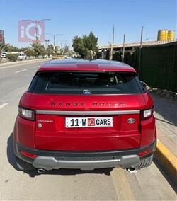 لاند روفر رانج روڤر إيفوك